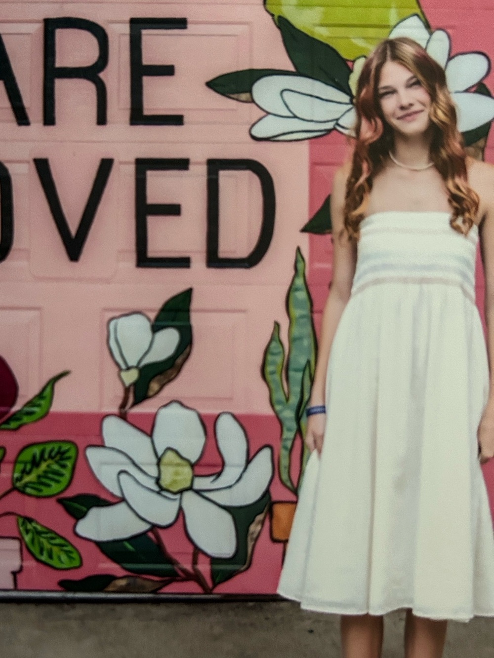American Eagle Outfitters White Strapless Midi Dress size XS